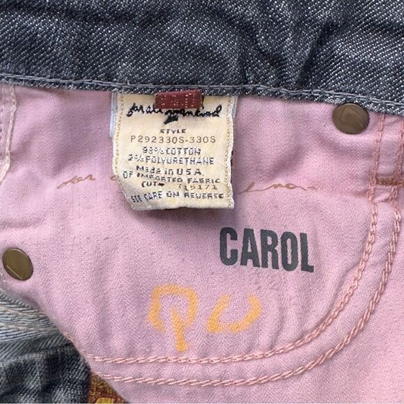 7 for All Mankind Carol Jeans Size 27 - Picture 10 of 12